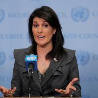Nikki Haley | REUTERS