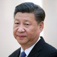 Xi Jinping | POOL / VIA REUTERS