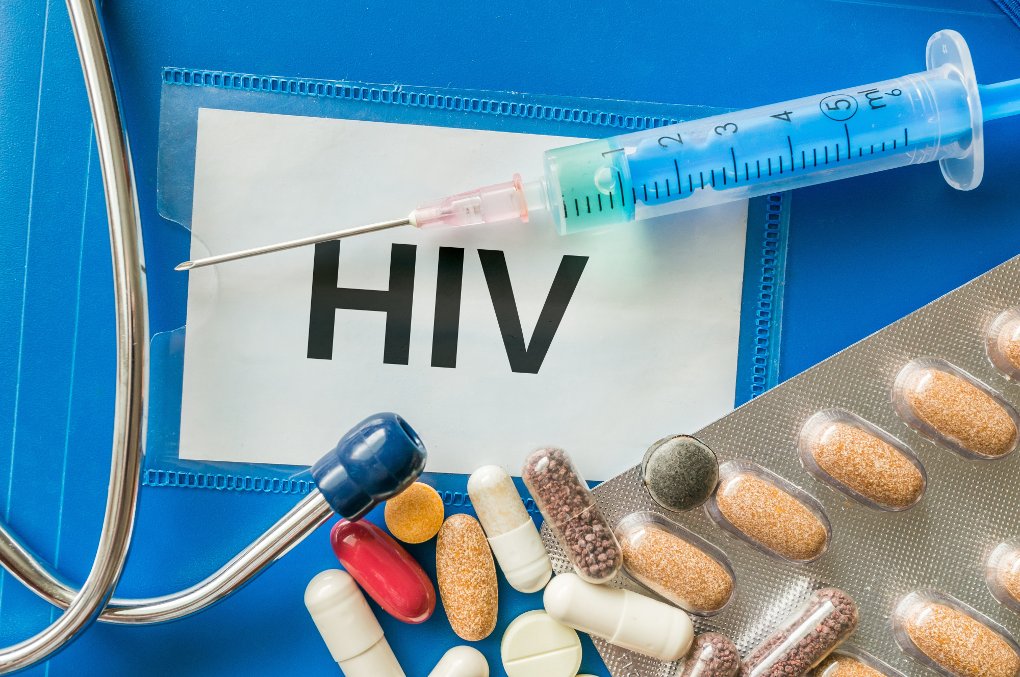 Tokyo hospital gauge effect of daily anti viral use on HIV