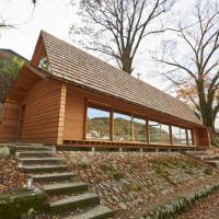 Yoshino Cedar House, a collaboration between Airbnb, a Tokyo-based architect and the Nara Prefecture community where it is located, is helping revitalize the rural area in a rapidly aging country. | HANDOUT PIC COURTESY OF AIRBNB