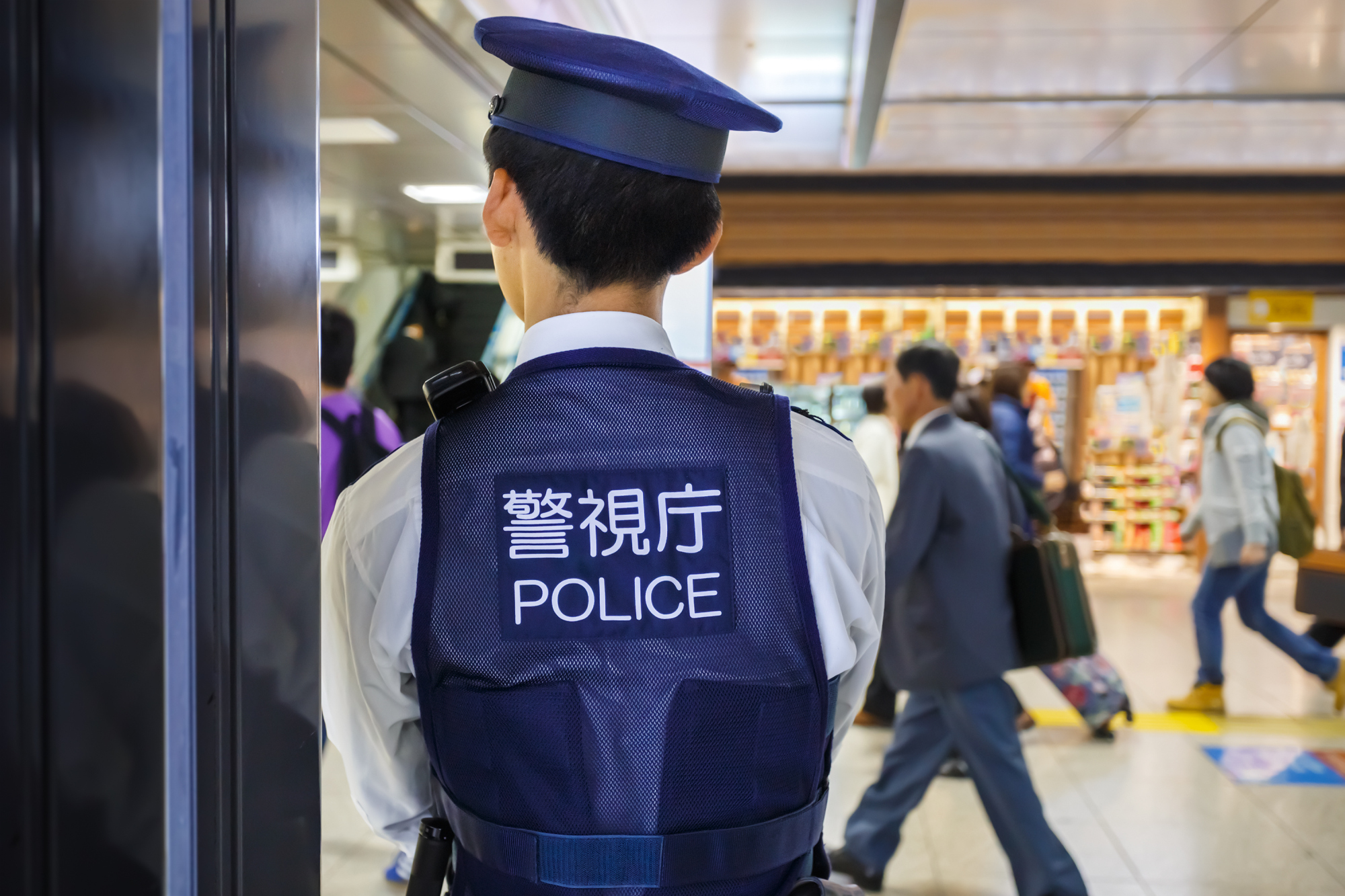 The overall number of cases of crime has consistently declined in Japan after hitting a peak of 2.85 million in 2002. | GETTY IMAGES