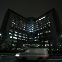 A van is seen on a road in front of Tokyo Regional Immigration Bureau on Dec. 2, 2015. | REUTERS
