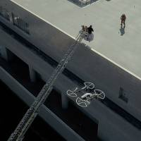Drones can offer assistance in a number of tight situations. | COURTESY OF YAIZU CITY CRISIS MANAGEMENT DIVISION