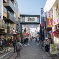 A walk down memory lane: Tokyo\'s Togoshi Ginza shōtengai (shopping district). | ANDREW LEE