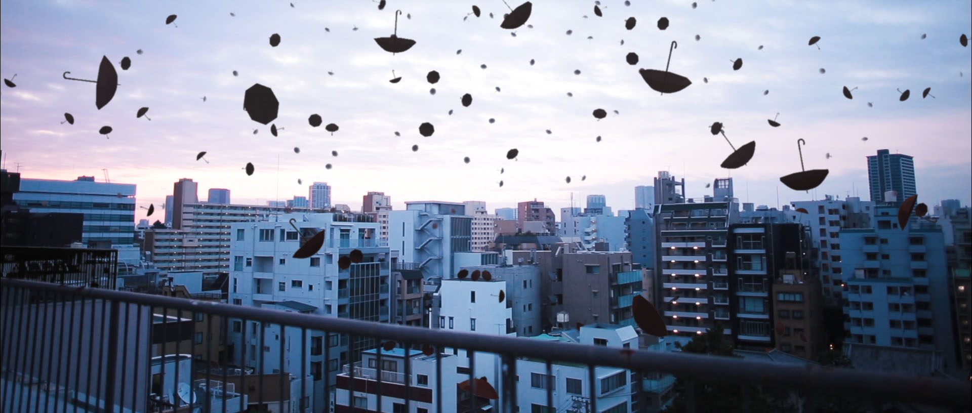 Brolly good: Expect to see plenty of umbrellas in Jun Tanaka's 'Bamy,' which is heavy on strangeness and the creep factor. | KAORI SHOJI