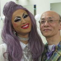 Locals Bibiy Gerodelle (left) and Kei Yoshimura are among the amateurs starring in \"Gala\" at the Saitama Arts Theater. | COURTESY OF JEROME BEL