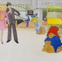 \"Mr. and Mrs. Brown Find the Paddington at Paddington Station,\" illustrated by John Lobban | &#169; JOHN LOBBAN / HARPERCOLLINS 2018