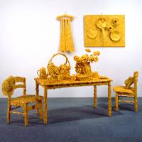 Yayoi Kusama\'s \"Self Obliteration: (1980, on show until March 11) | &#169; YAYOI KUSAMA