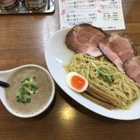 Pork belly: Generous slabs of chāshū accompany tsukemen. | J. J. O\'DONOGHUE