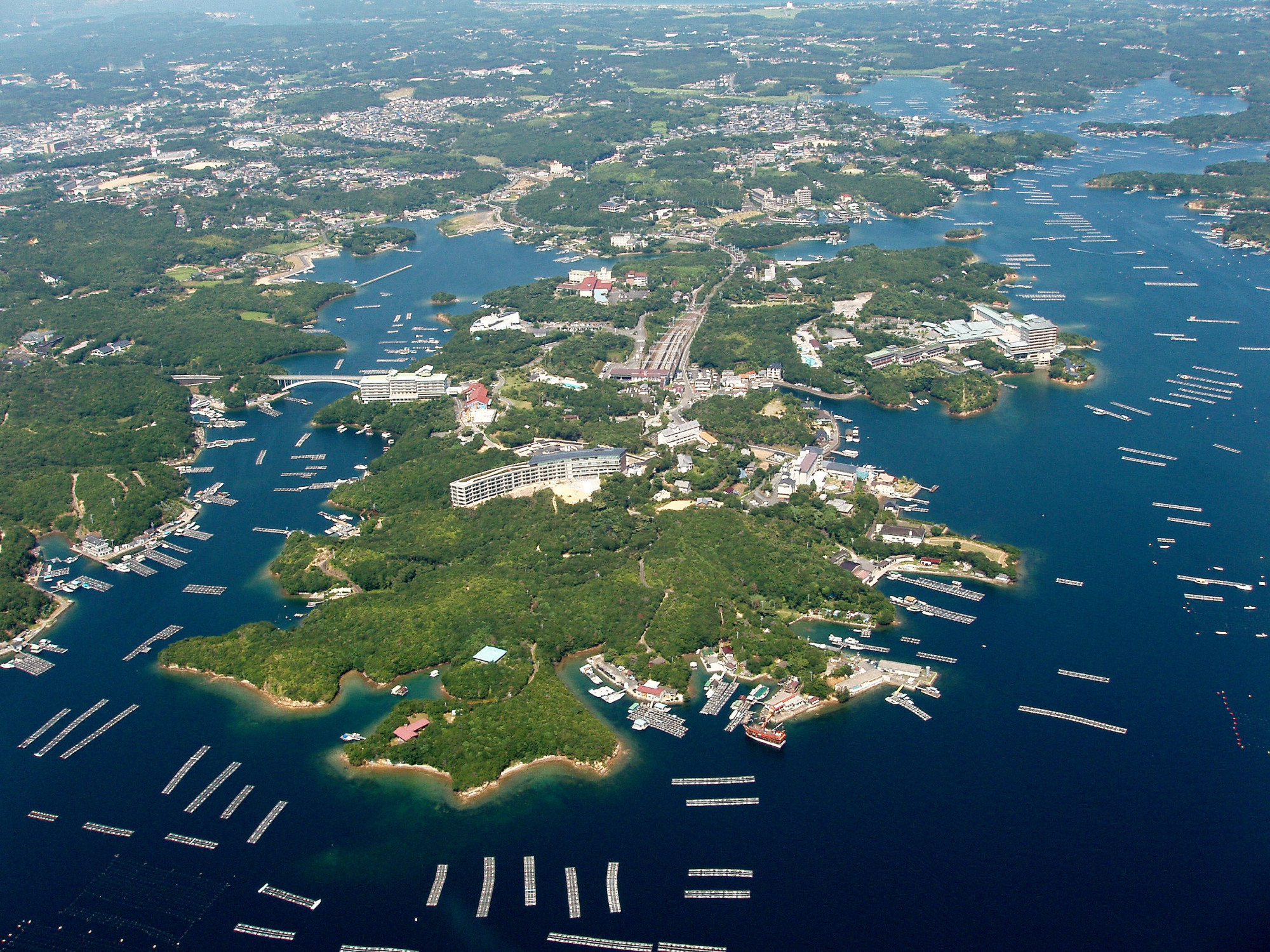 Mie Prefecture's Ise-Shima hosted the 42nd G-7 summit in May 2016. | TAKAMASA MATSUMOTO