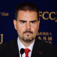 Case B: Glen Wood was handed two demotions by Mitsubishi UFJ Morgan Stanley Securities &#8212; one after he took unauthorized paternity leave to see his ailing newborn son, the other after taking sick leave to deal with depression. When he refused the second demotion, he was suspended without pay. | MAGDALENA OSUMI