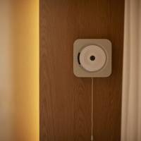 Muji\'s wall-mounted CD player, designed by Naoto Fukasawa | PROVIDED BY RYOHIN KEIKAKU