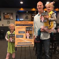 Author Tyler Smith, a former pro basketball player in Japan during the JBL era, is making the rounds promoting his new book. | TYLER SMITH