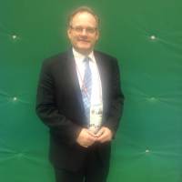 ISU announcer Ted Barton believes the YouTube webcasts he headlines for the Junior Grand Prix series are helping to globalize skating. | JACK GALLAGHER