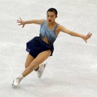 Kaori Sakamoto\'s meteoric rise continued over the weekend as she won her first major senior international title at the Four Continents Championships in Taipei. | REUTERS