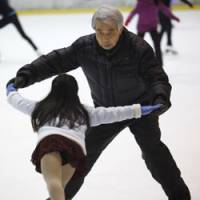 Veteran coach Nobuo Sato, a 10-time Japan champion during his skating days, has made immense contributions to the sport during his long career. | AP