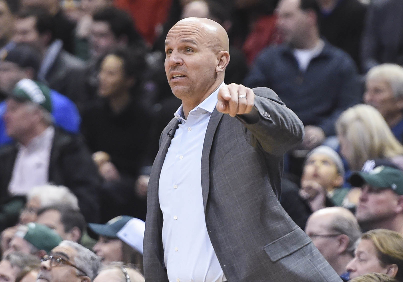 Former Milwaukee Bucks head coach Jason Kidd | USA TODAY / VIA REUTERS