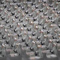 Participants perform during the opening ceremony of the Pyeongchang 2018 Winter Olympic Games. | AFP-JIJI