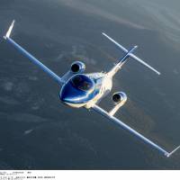 HondaJet was the most delivered small business jet in 2017, according to data from the General Aviation Manufacturers Association. | KYODO