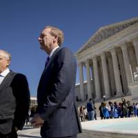 U.S. Supreme Court wrestles with Microsoft privacy fight over data