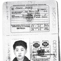 A scan obtained by Reuters shows a Brazilian passport apparently issued in 1996 to North Korea\'s current leader, Kim Jong Un. | HANDOUT / VIA REUTERS