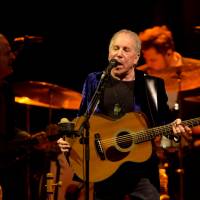 U.S. musician Paul Simon performs at the Bilbao Exhibition Center in Barakaldo, northern Spain, in 2016. | REUTERS