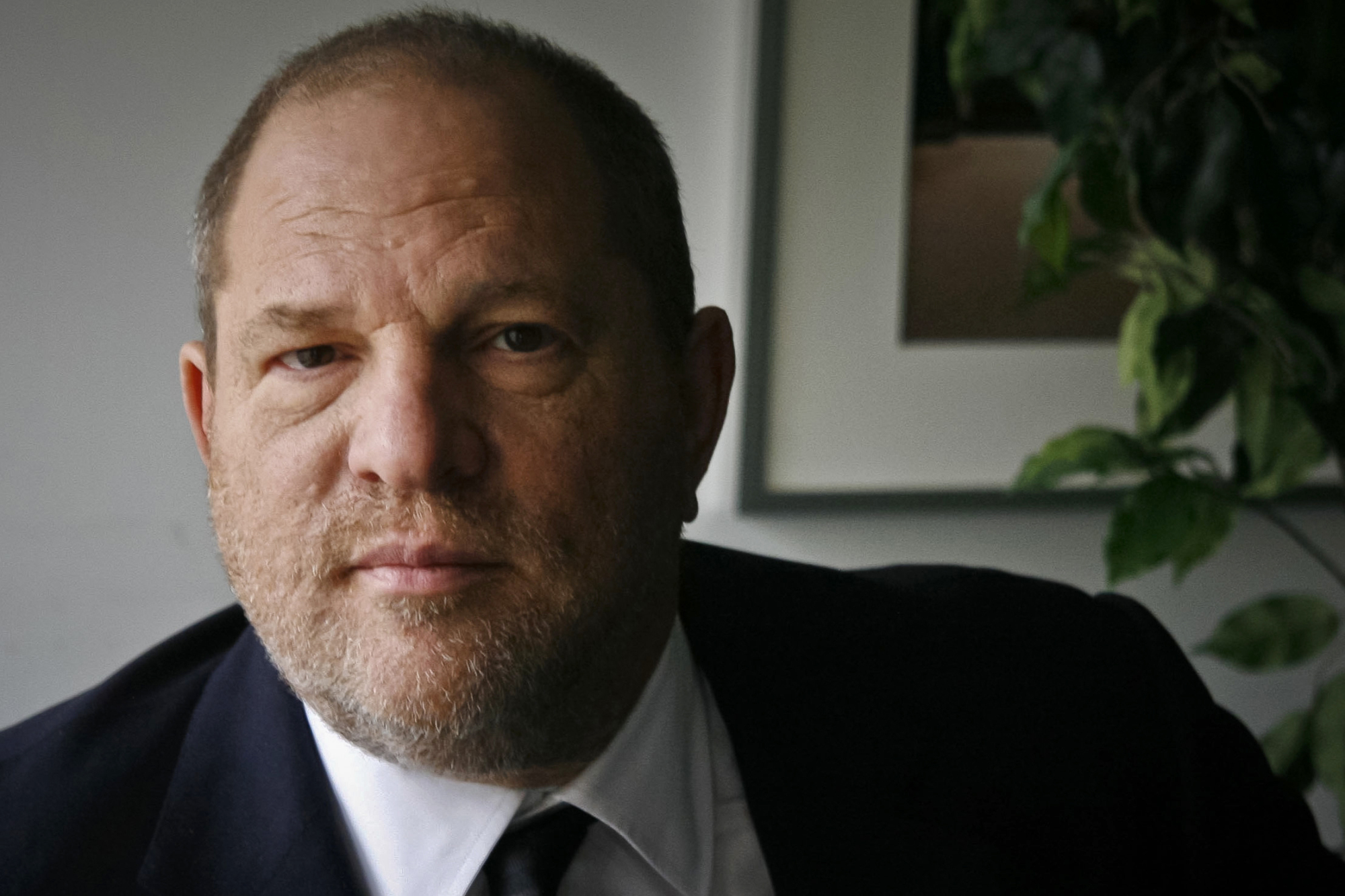 Film producer Harvey Weinstein poses for a photo in New York in 2011. The Weinstein Co.'s board of directors says the company, co-founded in 2005 by Harvey Weinstein, is expected to file for bankruptcy protection after last-ditch talks to sell its assets collapsed. | AP