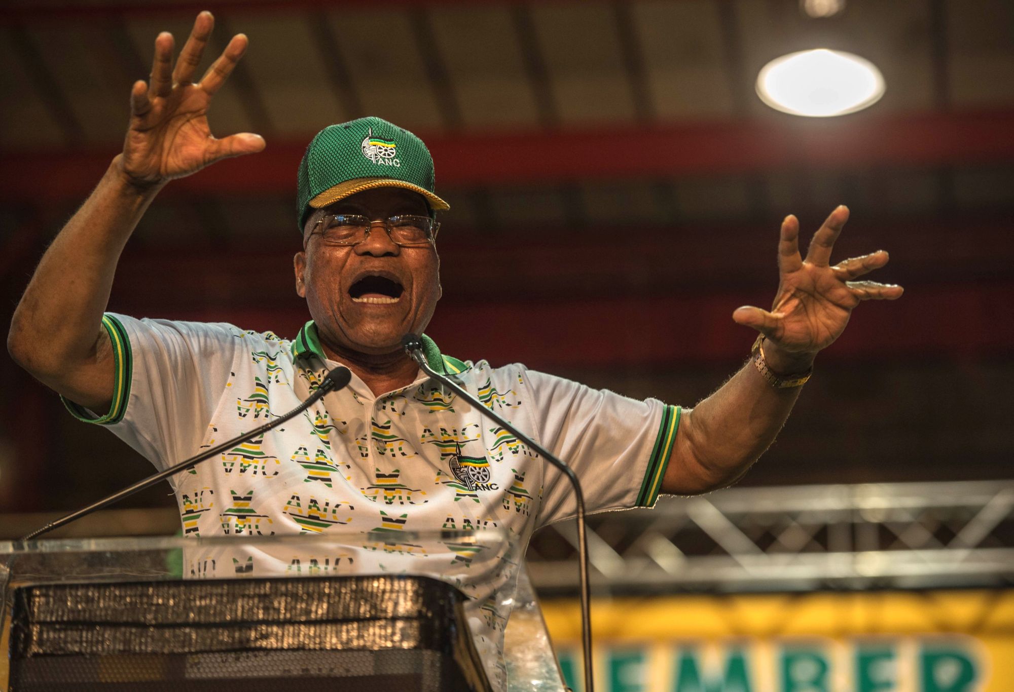 South African ex-President Jacob Zuma has denounced the ANC and pledged to  vote for a new party