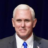 Mike Pence | KYODO