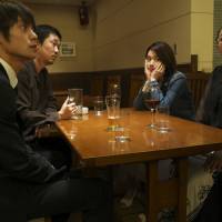 Family feuds: Masataka Kubota, Hirofumi Arai, Miwako Kakei and Keiko Enoue star in \"Thicker Than Water.\" | &#169; 2018 \"THICKER THAN WATER\" FILM PARTNERS