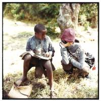 Mari Natsuki works closely with aid organizations in Ethiopia. | COURTESY OF MARI NATSUKI
