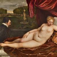 Titian\'s \"Venus and Music\" (Ca. 1550) | &#169; MUSEO NACIONAL DEL PRADO