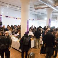 Meet and greet: The TPAM Exchange works as a networking opportunity to introduce buyers and creators from within Japan and abroad. | HIDETO MAEZAWA