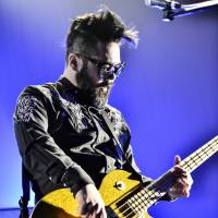 Feeder bass guitarist Takashi \"Taka\" Hirose | RUI HASHIMOTO