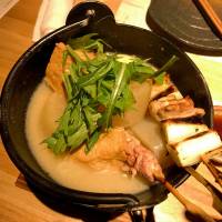 Beyond yakitori: Torisee Takoyakushi\'s chicken and white miso oden is worthy of exploration. | J. J. O\'DONOGHUE