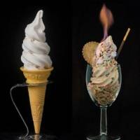 Kanazawa Ice\'s melt-free ice creams. | ROBBIE SWINNERTON