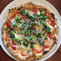 Echi Ponte Vecchio a Osaka\'s shirao and nanohana pizza is over powered by the taste of lemon. | J. J. O\'DONOGHUE