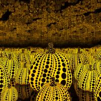 \"All the Eternal Love I Have for the Pumpkins\" (2016) | &#169; YAYOI KUSAMA