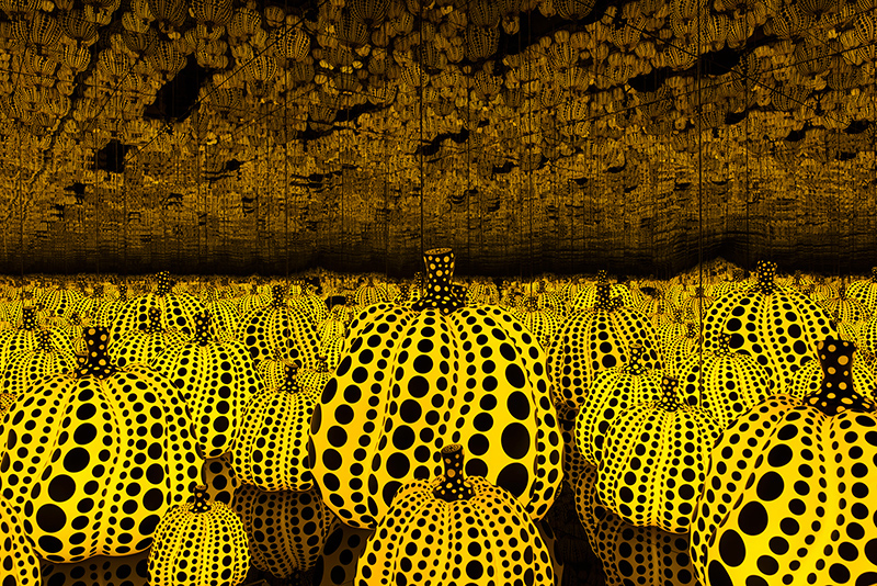 'All the Eternal Love I Have for the Pumpkins' (2016) | &#169; YAYOI KUSAMA