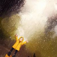In Situation 2, Mariko notes a sudden change in the weather. | GETTY IMAGES