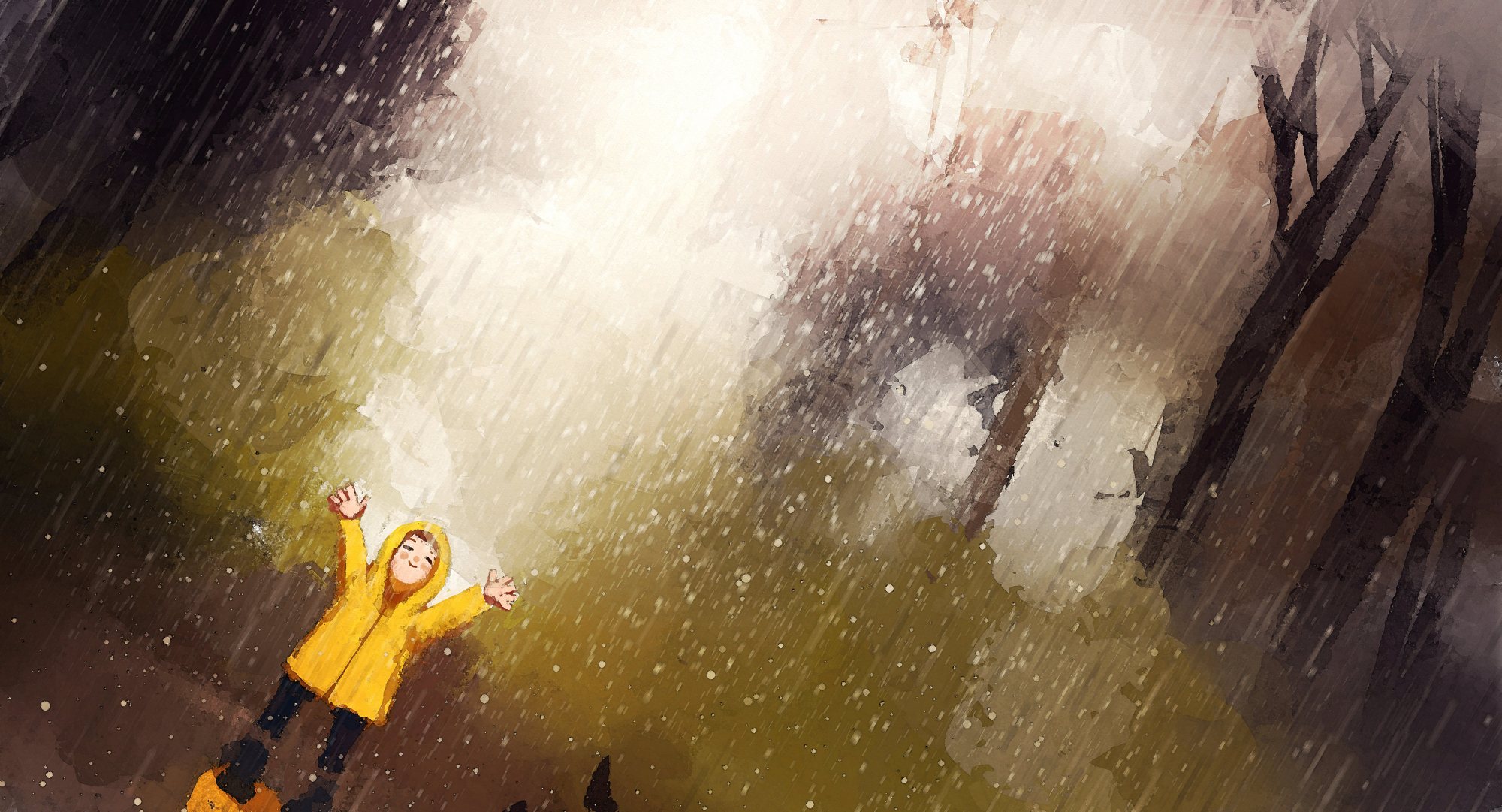 In Situation 2, Mariko notes a sudden change in the weather. | GETTY IMAGES