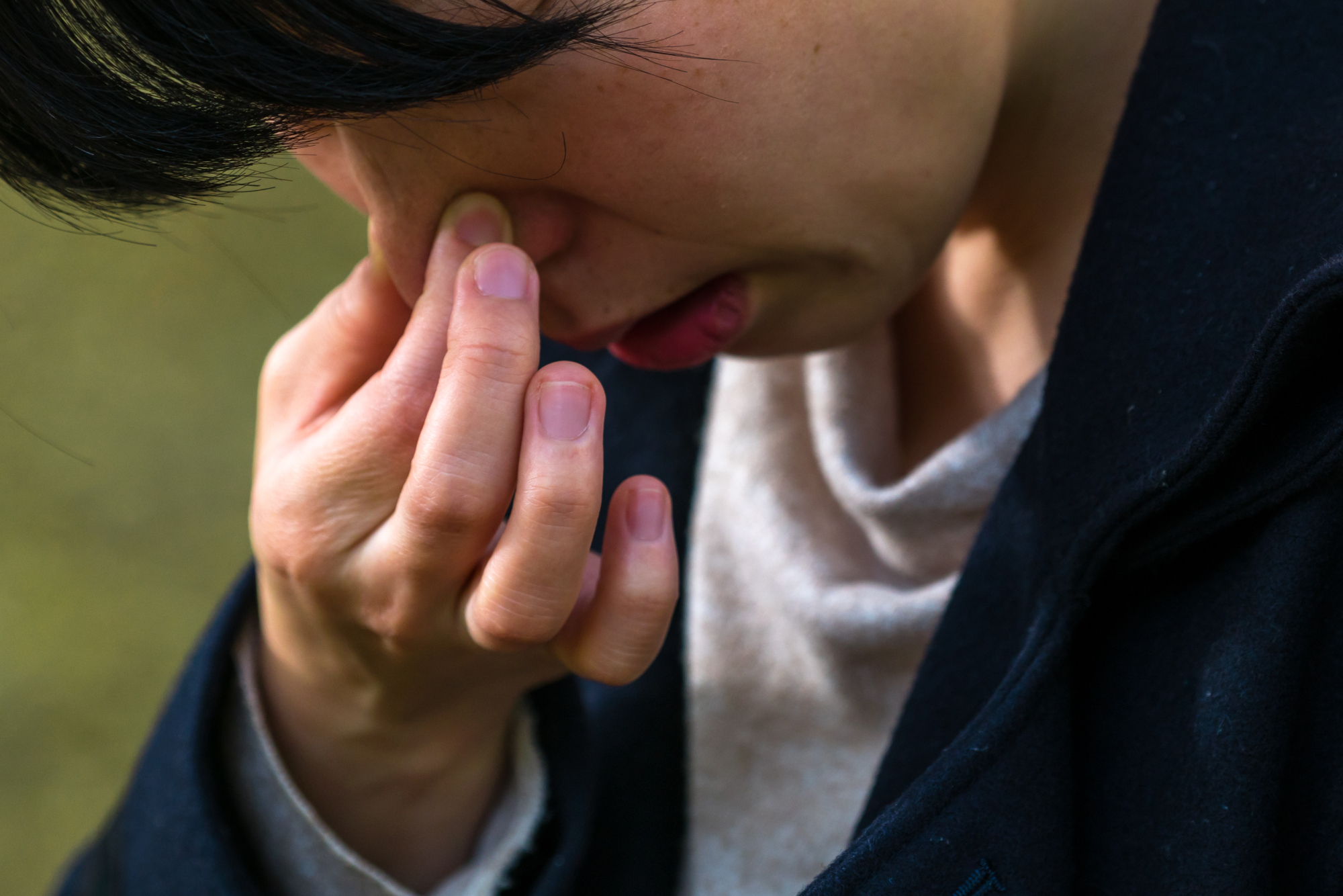 Nothing to sniff at: Mark Gottlieb's Dec. 6 article about courtesy took aim at incessant sniffling, among other things. | GETTY IMAGES