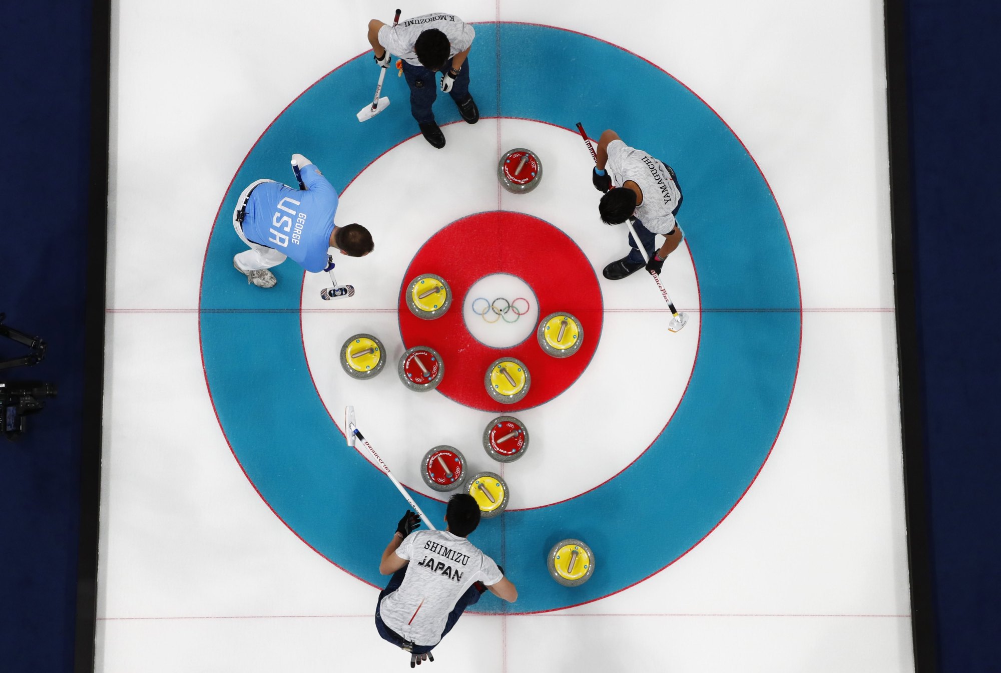 Japanese curlers earn convincing victory over U.S. The Japan Times