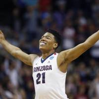 Gonzaga\'s Rui Hachimura was named to the All-West Coast Conference First Team on Tuesday. | KYODO
