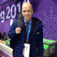 Scott Hamilton, the 1984 Olympic champion and longtime NBC announcer, says Yuzuru Hanyu’s fan support is remarkable. | JACK GALLAGHER
