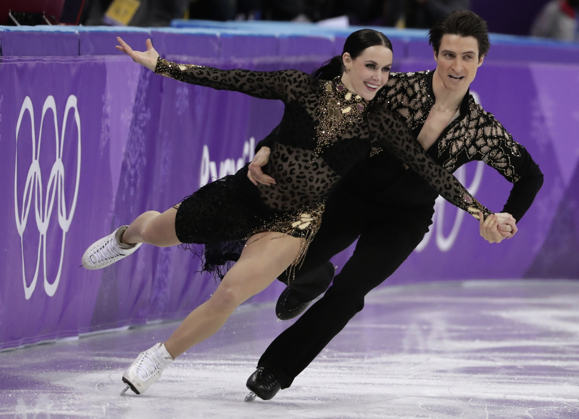 Tessa virtue scott moir deals