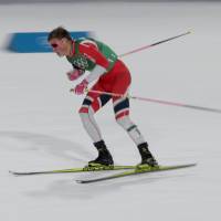 Norway\'s cross-country star Johannes Hoesflot Klaebo picked up his third gold medal of the Pyeongchang Games in the men\'s team sprint event on Wednesday. | AP