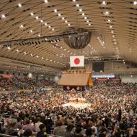 Osaka, host of the upcoming Spring Grand Sumo Tournament, has a rich sumo heritage and is said to be the birthplace of the ancient sport. | JOHN GUNNING