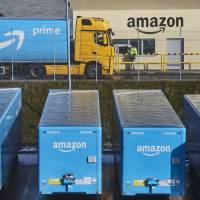 Amazon.com Inc. maintained the top spot in a brand recognition poll for the third consecutive year. | BLOOMBERG
