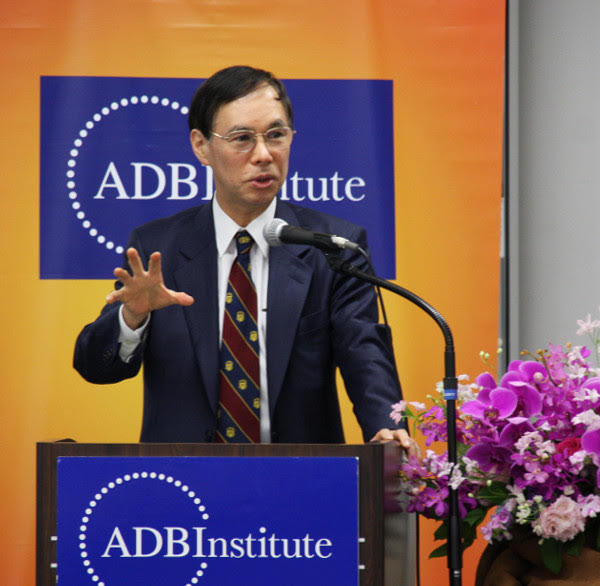 Naoyuki Yoshino | ASIAN DEVELOPMENT BANK INSTITUTE